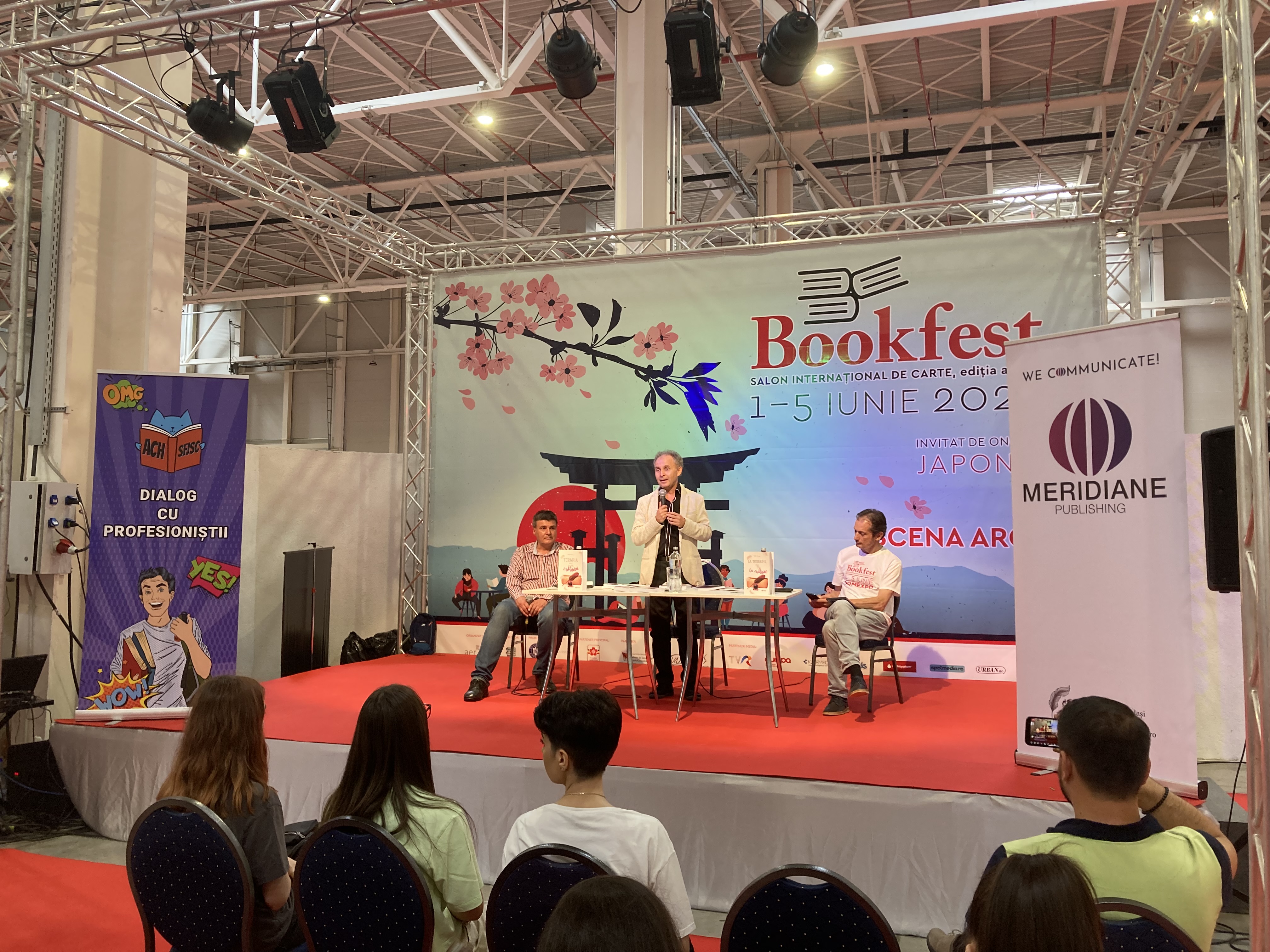 Lansare carte „Terapia prin cultură”,  Bookfest București